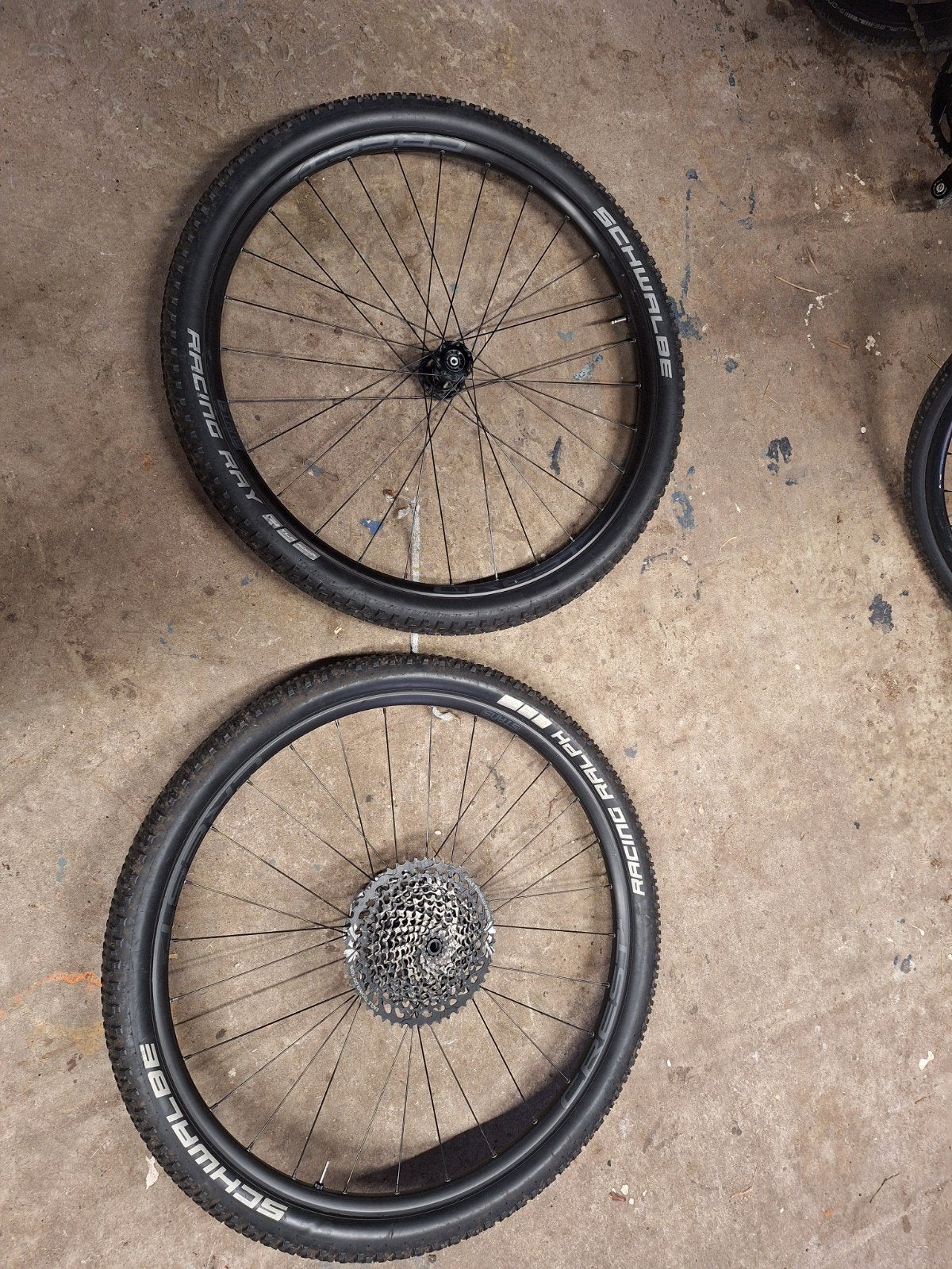 Wielset aluminium voor Cannondale Lefty Ocho, Zo goed als nieuw, Aluminium, Mountainbike, Ophalen