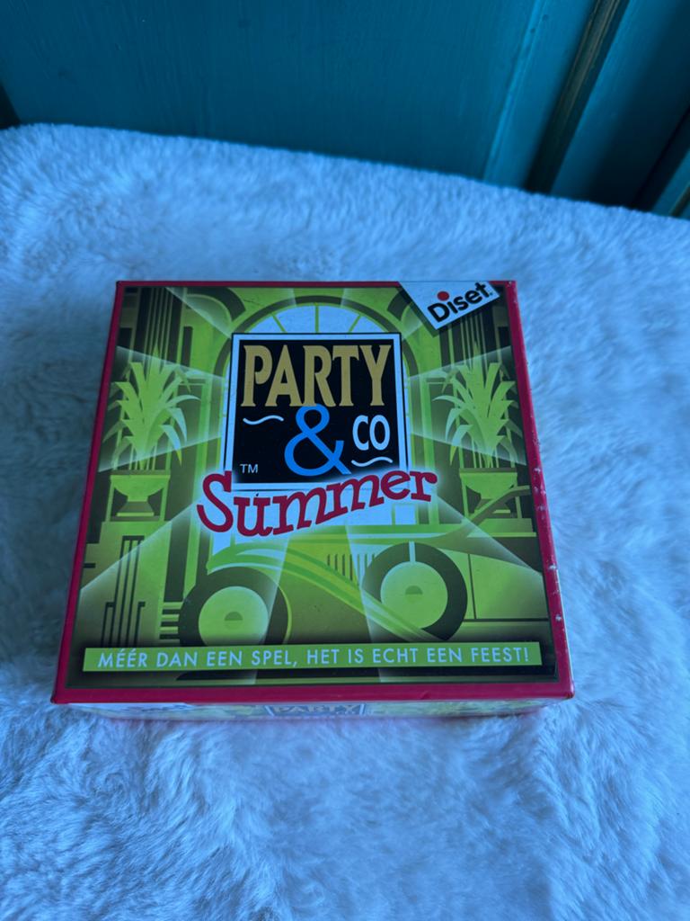 Party & Co Summer - Het supergezellige partyspel!, Drie of vier spelers, Ophalen of Verzenden, Gebruikt