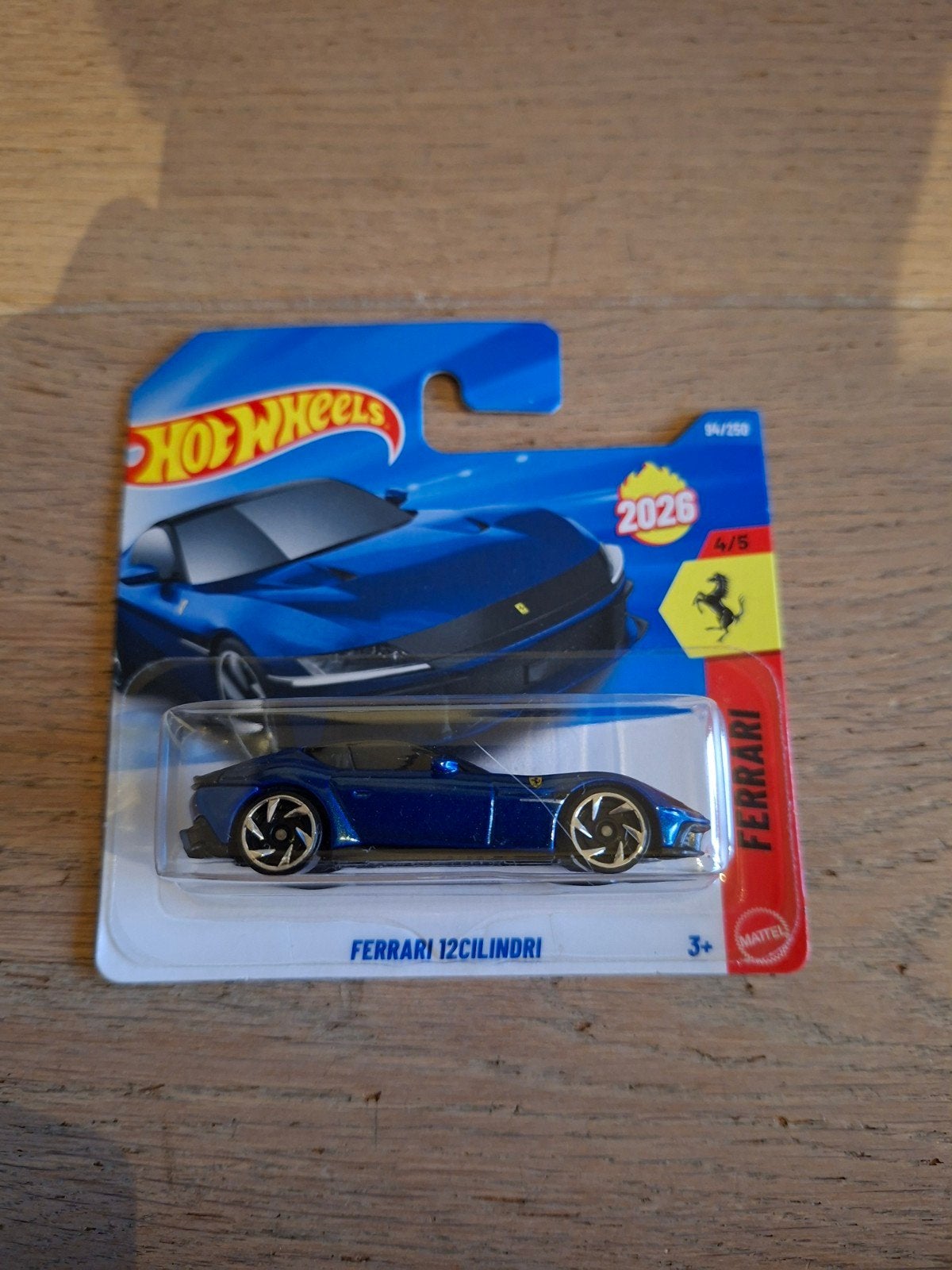 Hot Wheels Ferrari 12Cilindri - Nieuw in verpakking, Ophalen of Verzenden, Nieuw, Auto