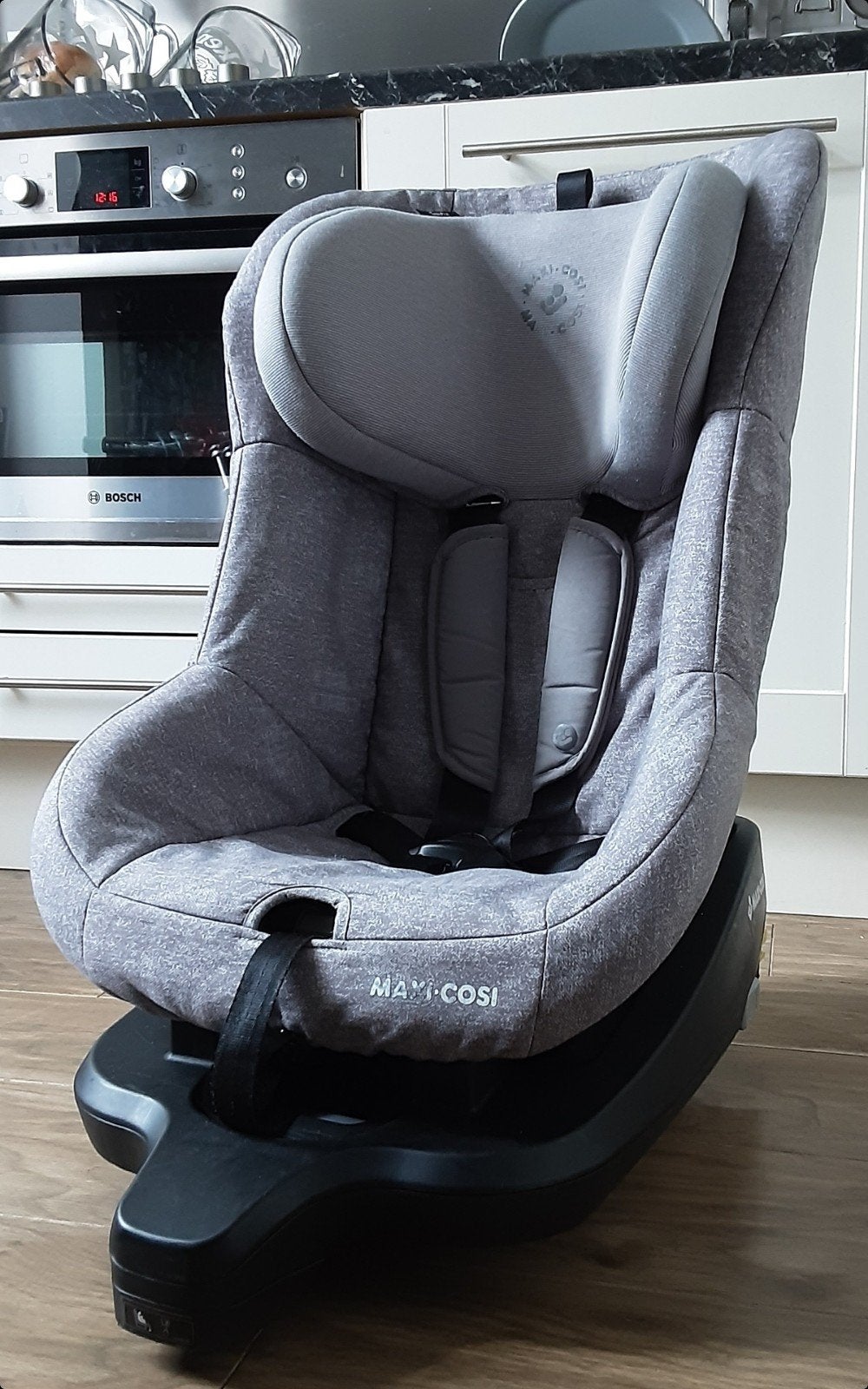 Maxi Cosi Tobifix autostoel veiligheidsstoel TOPSTAAT isofix, Ophalen, Autogordel of Isofix, 9 t/m 18 kg, Zo goed als nieuw