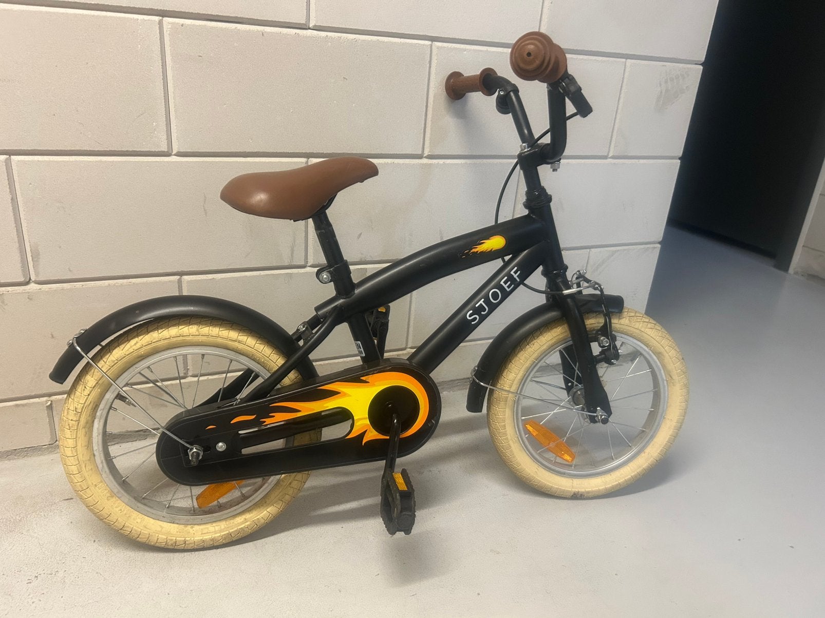 Sjoef kinderfiets