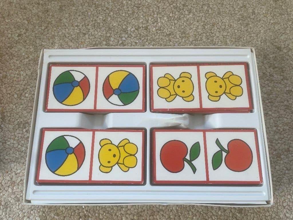 Dick Bruna domino, Ophalen of Verzenden, Gebruikt