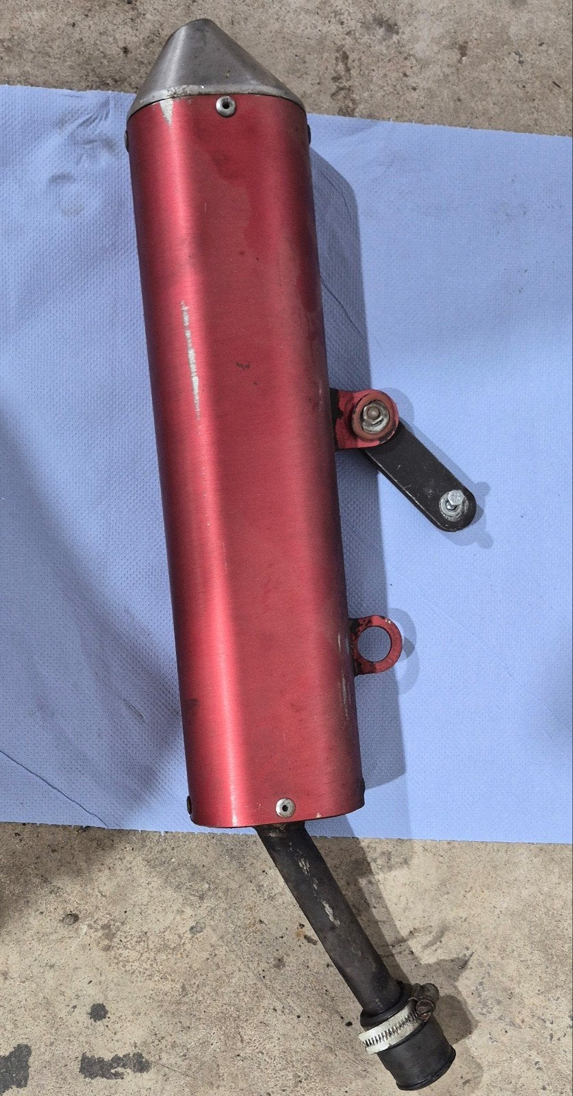 beta rr50 demper origineel, Ophalen of Verzenden, Gebruikt, Uitlaat, Beta rr50