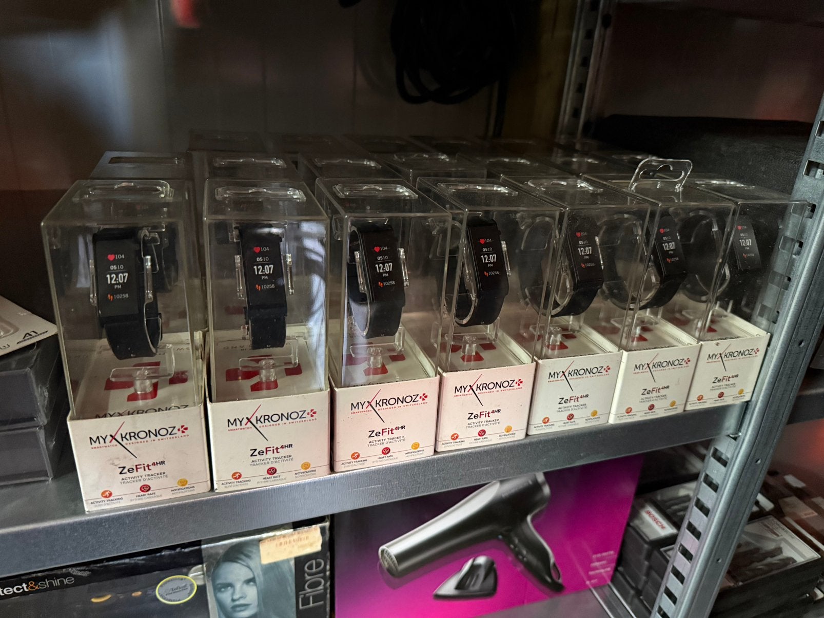 Partij sport horloges, Ophalen of Verzenden, Zo goed als nieuw, Zwart, Android