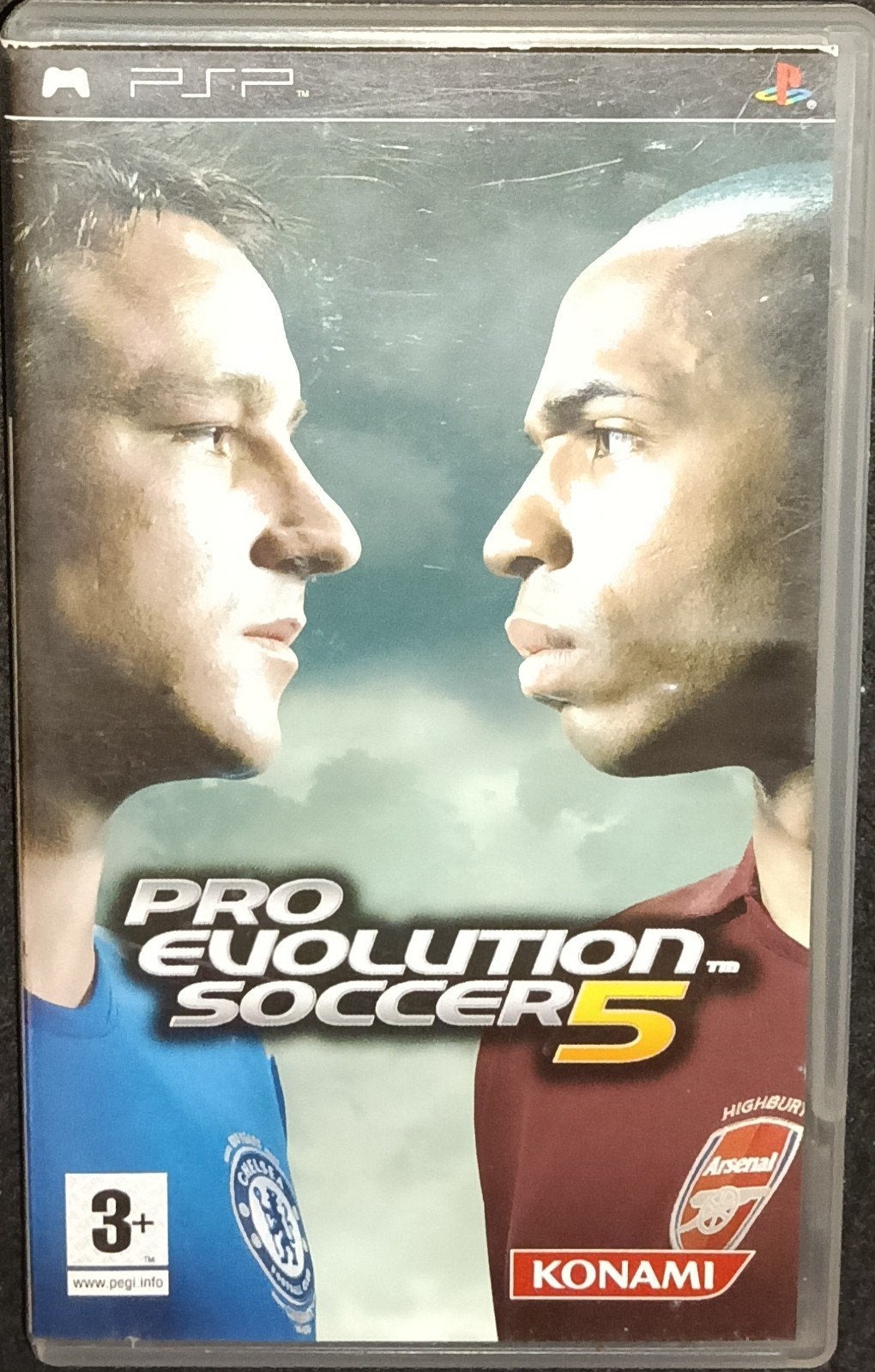 PES 5 psp, 1 speler, Ophalen of Verzenden, Zo goed als nieuw, Vanaf 3 jaar