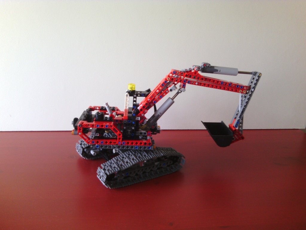 lego Graafmachine, Lego, Ophalen of Verzenden, Zo goed als nieuw, Complete set