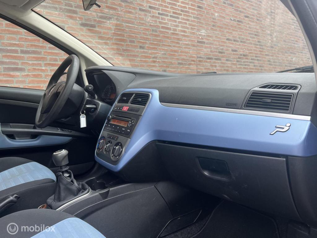 Fiat Punto 1.2 Classic | Nap | Airco | Apk 3-2027!, Auto's, 1242 cc, 4 cilinders, Zwart, Origineel Nederlands