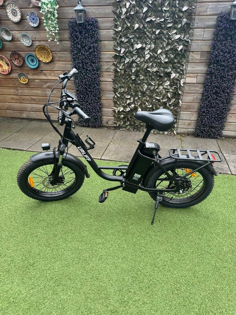 Mooie nieuwe ebike urlife e20, Fietsen en Brommers, Fietsen | Vouwfietsen, Ophalen, Zo goed als nieuw, 20 inch of meer, Versnellingen