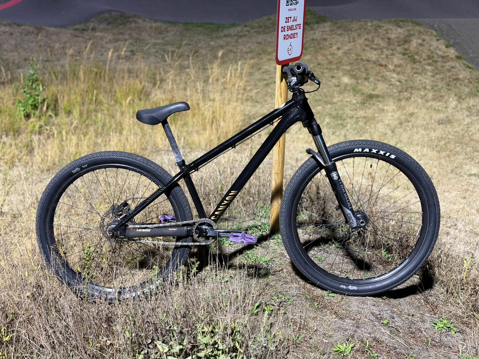 Canyon stitched 360 2021 L, Fietsen en Brommers, Hardtail, Zo goed als nieuw, Schijfrem, Ophalen