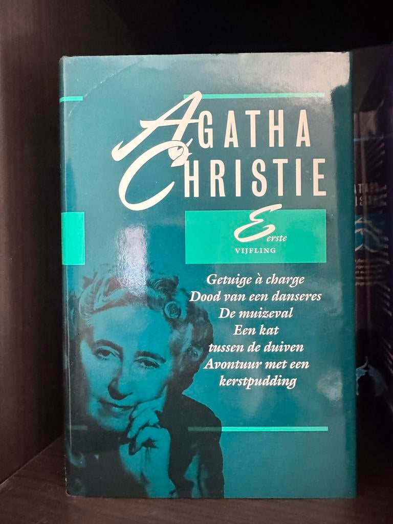 Agatha Christie Vijfling serie - 23 delen, 46 boeken, 69 ver, Ophalen, Zo goed als nieuw