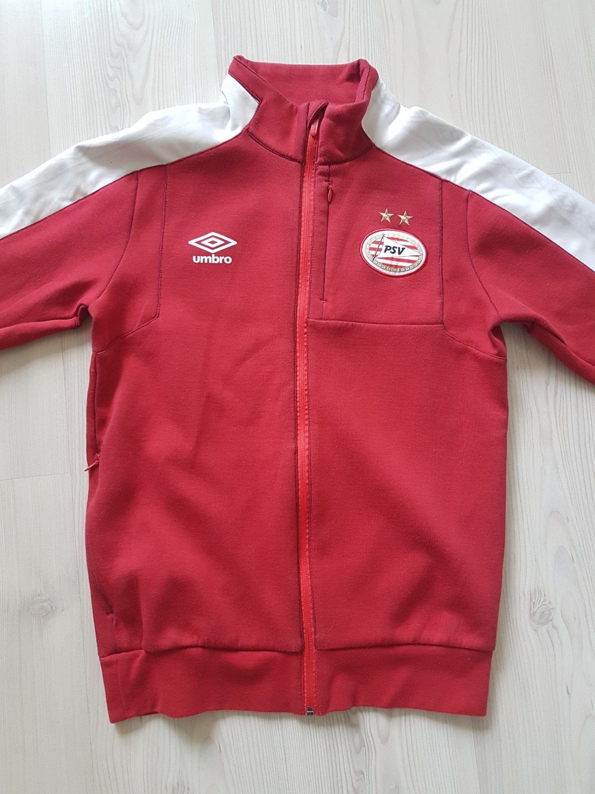 PSV heren casual vest in maat small, Ophalen of Verzenden, Zo goed als nieuw, Trainingspak