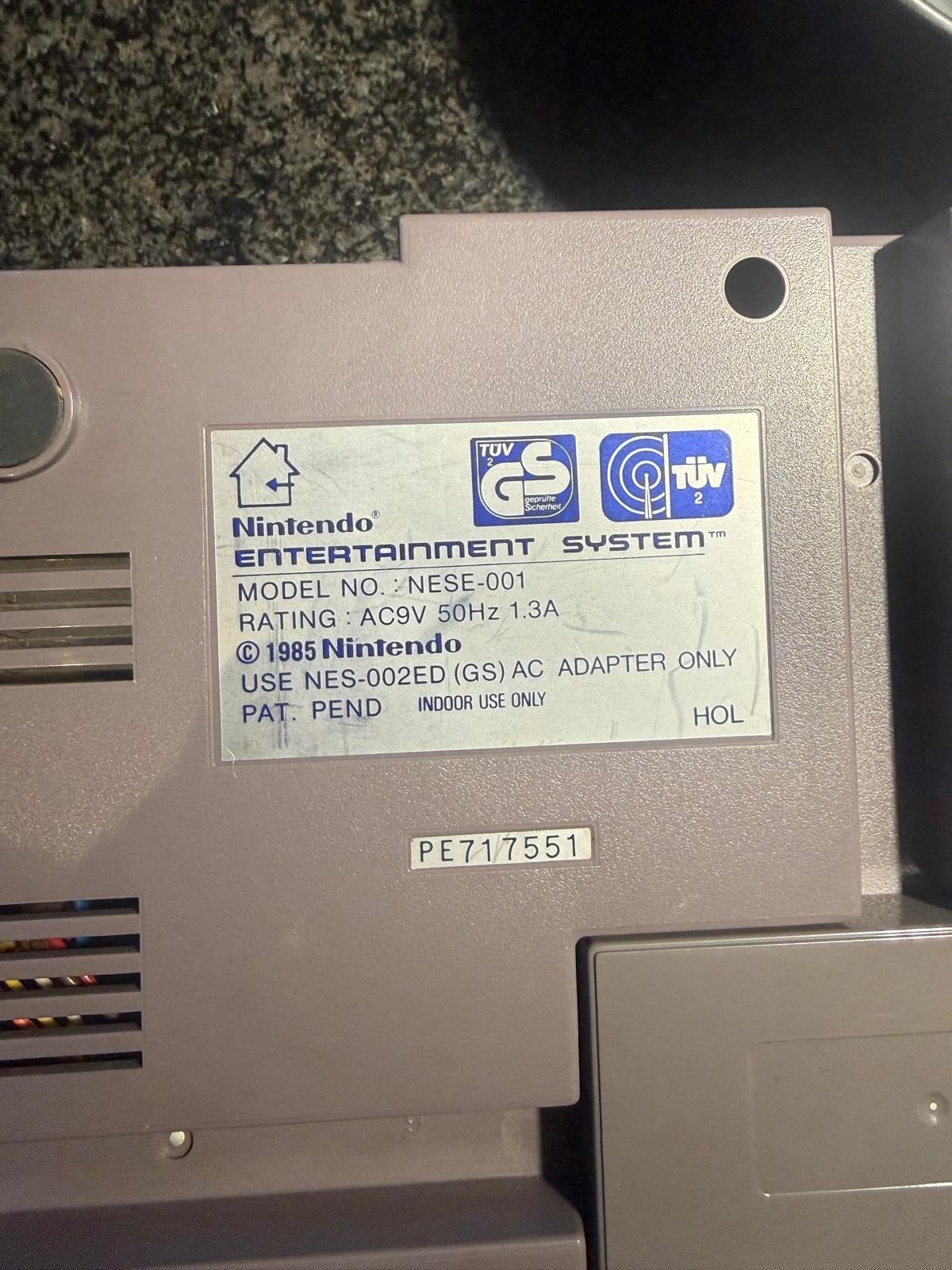 Nintendo Entertainment System (NES) met spellen _ goede staa, Spelcomputers en Games, Spelcomputers | Nintendo NES, Ophalen of Verzenden