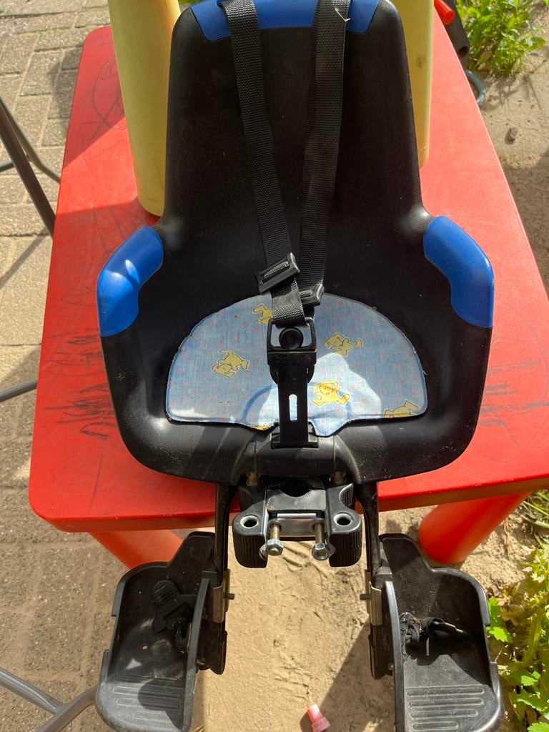 Fietsstoeltje voorop, Ophalen, Voorzitje, 0 t/m 13 kg, Gebruikt