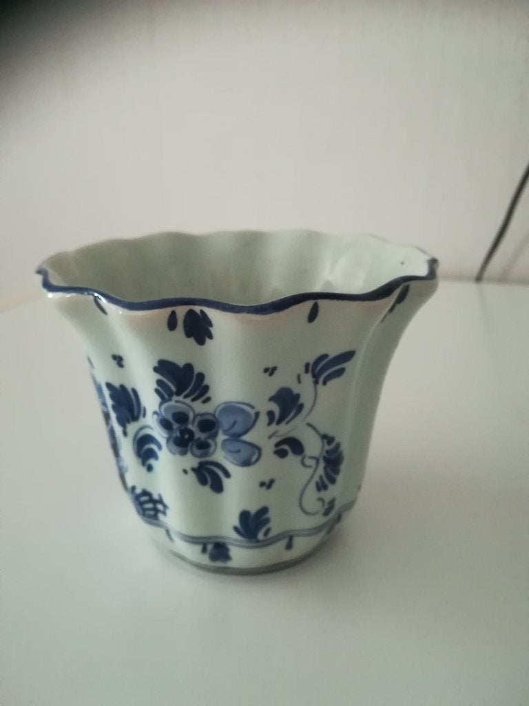 Vaasje delfts blauw, Ophalen of Verzenden