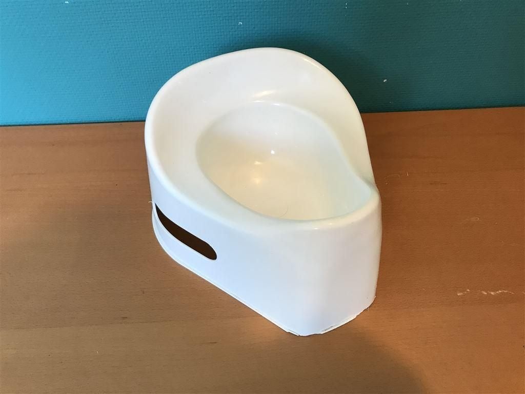 Potje, Ophalen of Verzenden, Gebruikt, Badje