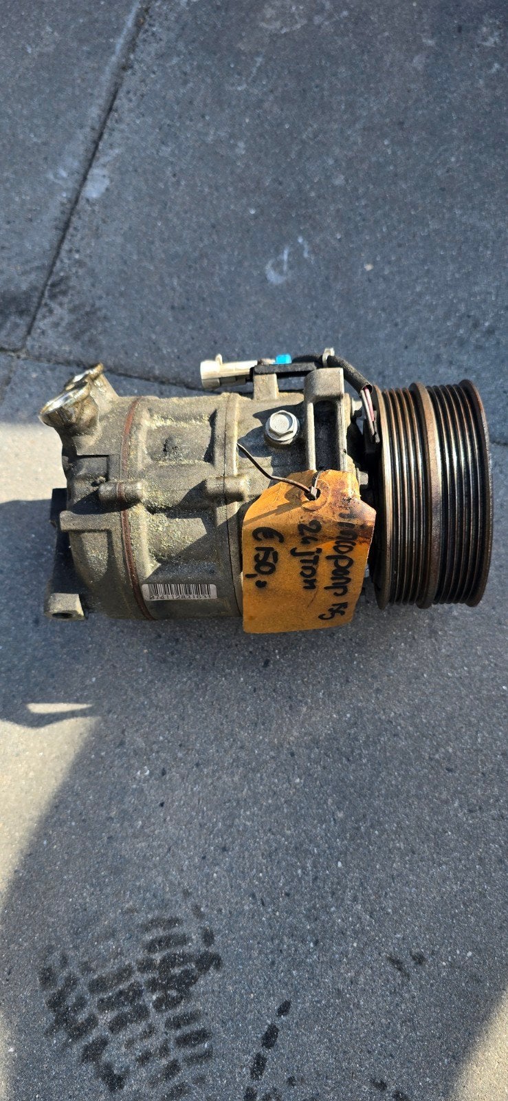 Airco pomp Alfa Romeo 159 2.4 JTD, Auto-onderdelen, Ophalen of Verzenden, Gebruikt, Alfa Romeo