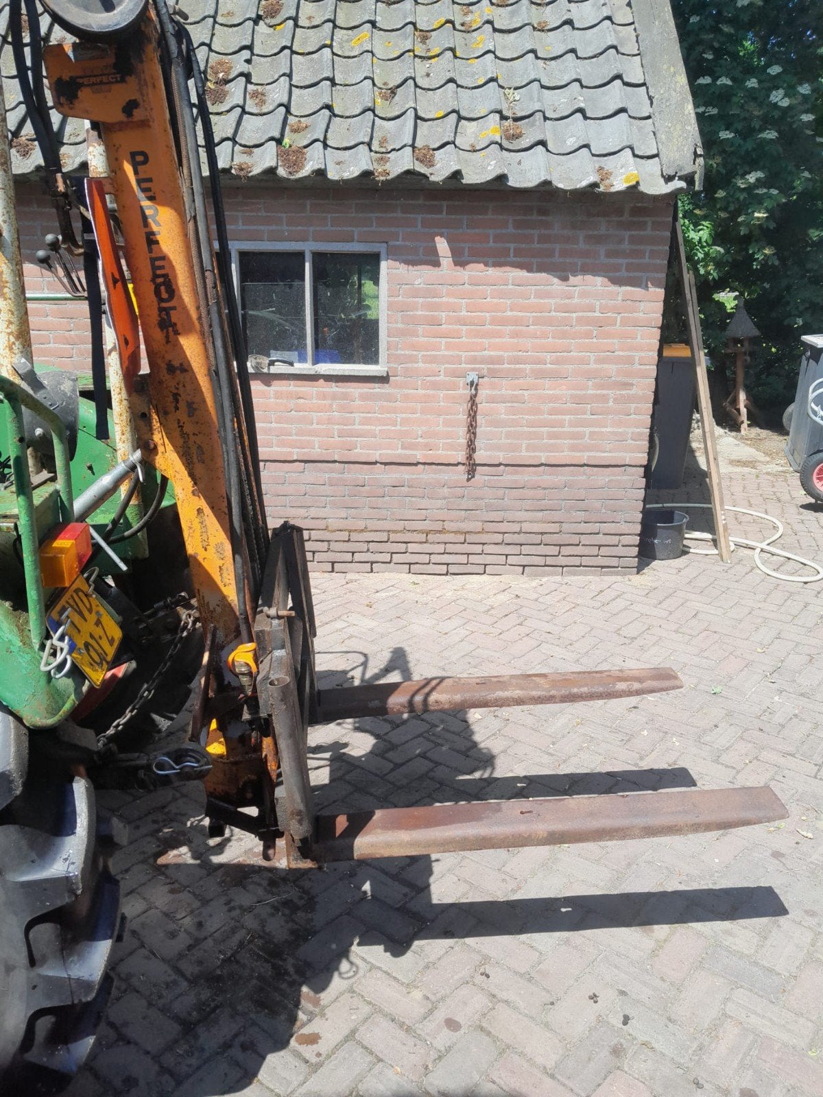 Hefmast merk  Perfect, Ophalen, Akkerbouw, Weidebouw