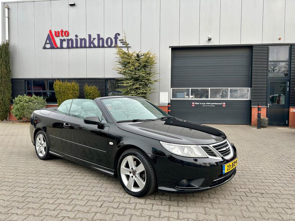 Saab 9-3 Cabrio 1.8t Vector, Auto's, Saab, Bedrijf, Te koop, Saab 9-3, ABS, Airbags, Airconditioning, Alarm, Automatische klimaatregeling