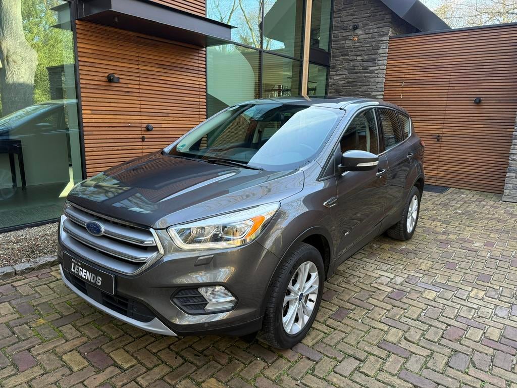 Ford Kuga 1.5 Ecoboost 134KW 4WD 2017 Grijs, Euro 5, 1498 cc, 4 cilinders, 1850 kg