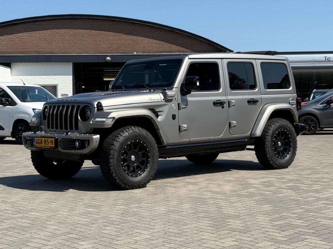 Jeep Wrangler BRUTE Richmond Sahara 4xe 380 | Hardtop/Soft t, Auto's, Jeep, Automaat, 4 cilinders, Cabriolet, 23 km/l