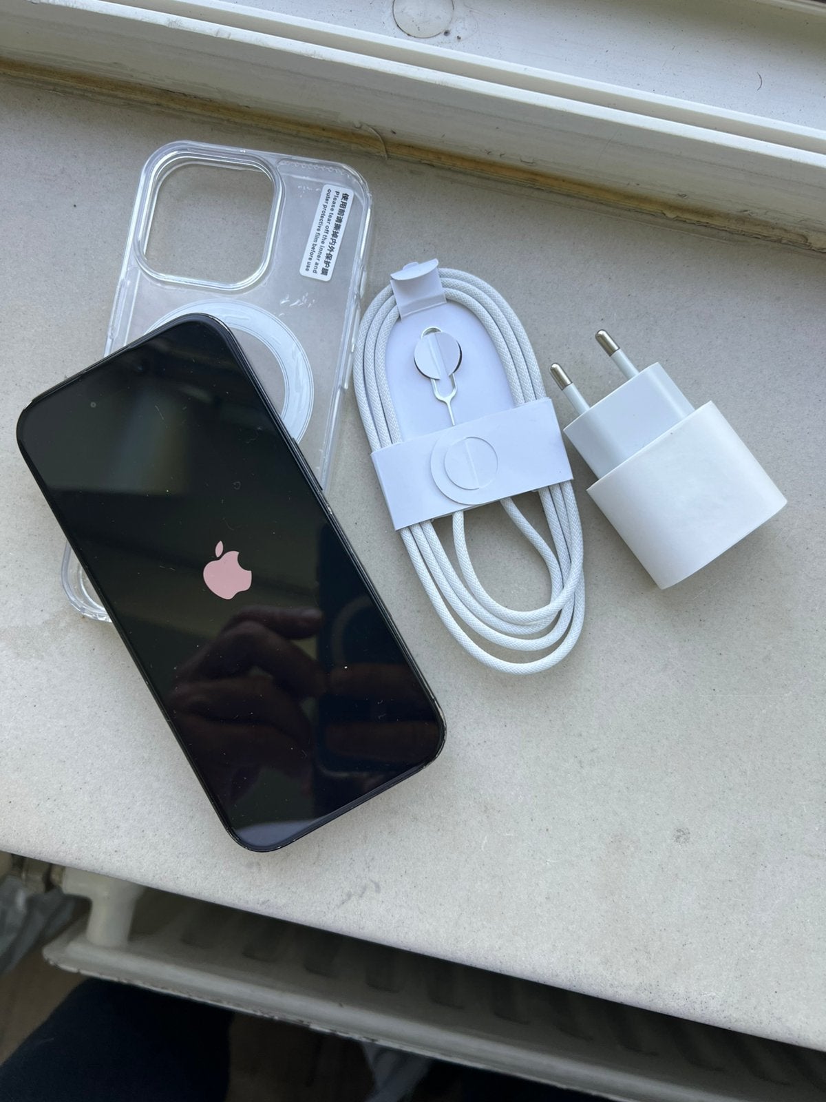 iPhone 16 pro 128 gb batterij 88%, IPhone 16 Pro, 128 GB, Zwart, 88 %
