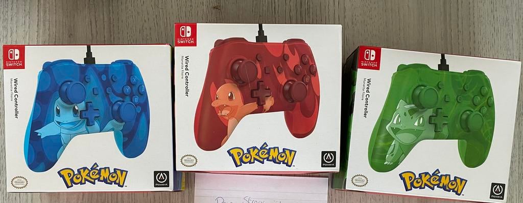 Pokemon controllers nintendo switch, Ophalen, Zo goed als nieuw, Switch, Overige controllers