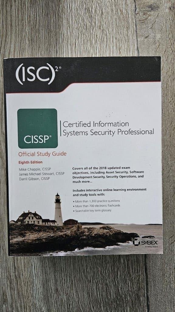 Informatica boeken (waaronder CISSP), Boeken, Ophalen of Verzenden, Zo goed als nieuw, Vakgebied of Industrie