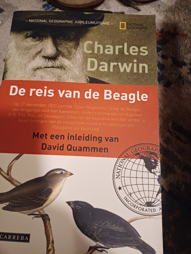 De reis van de Beagle, Ophalen of Verzenden