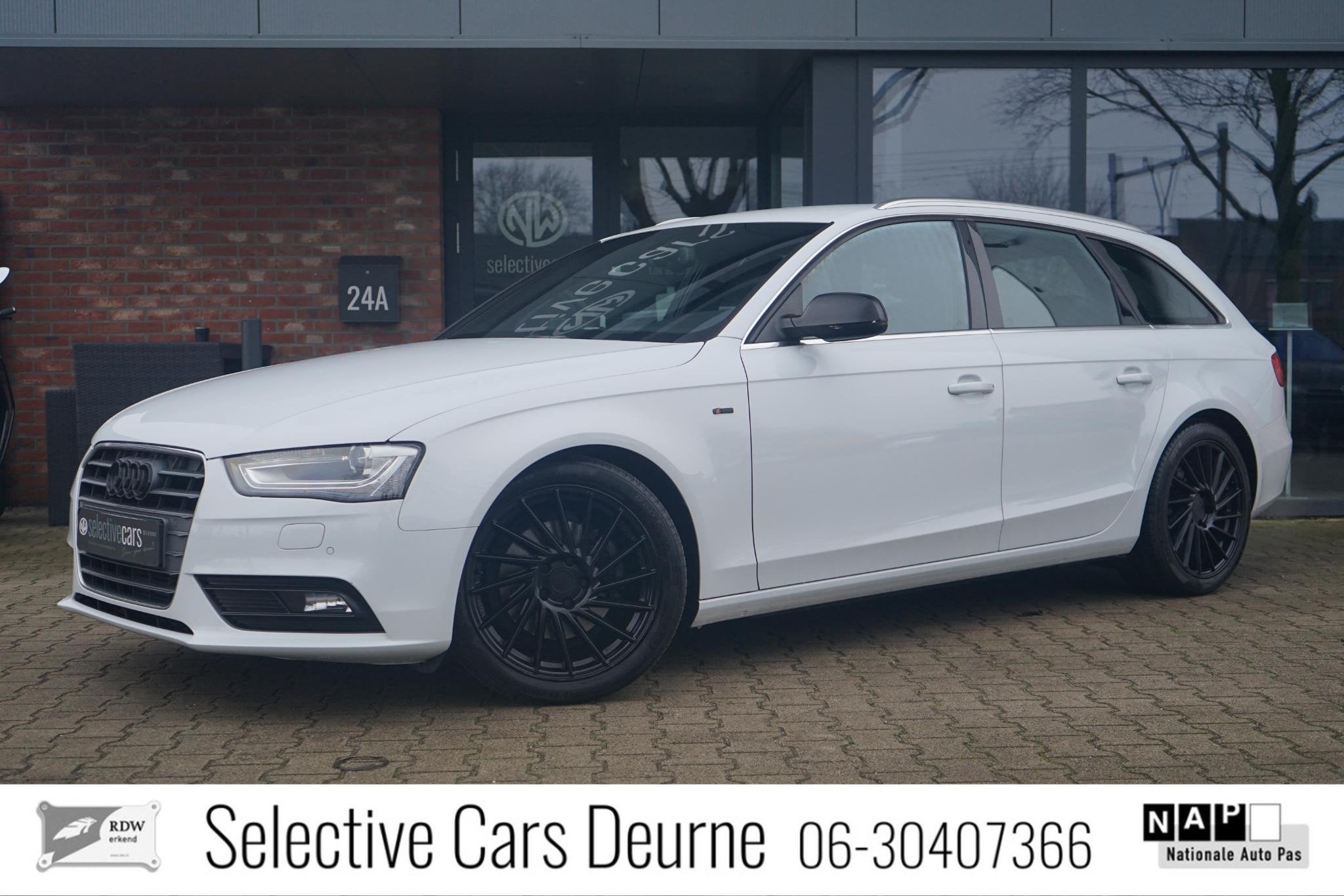 Audi A4 Avant 1.8 TFSI S-line , 18''LM, ABT, LED, Xenon, 18', Auto's, Voorwielaandrijving, Euro 5, Gebruikt, 4 cilinders