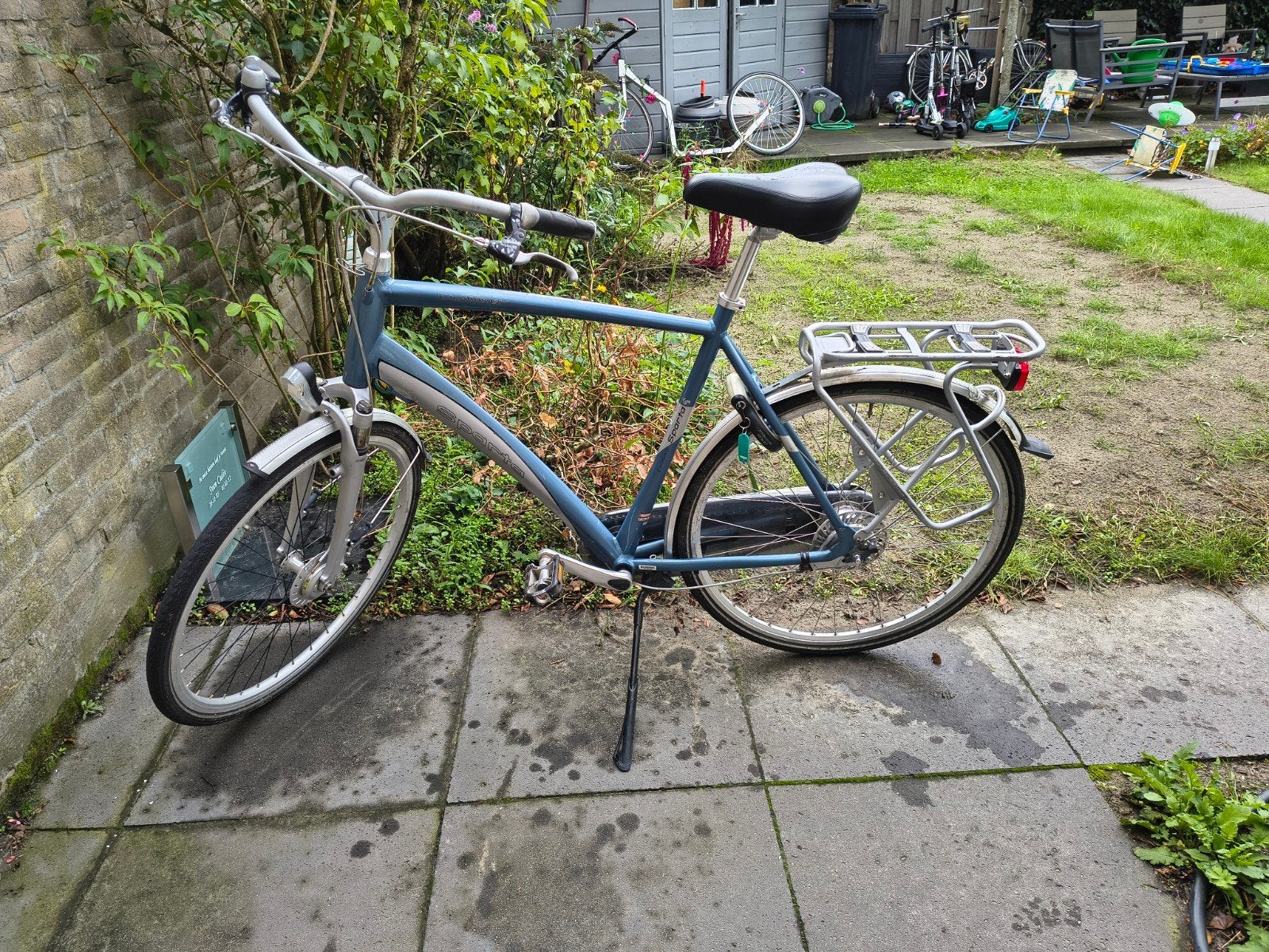 Sparta E-motion C2 Herenfiets, Fietsen en Brommers, Sparta, Gebruikt, Velgrem, Versnellingen