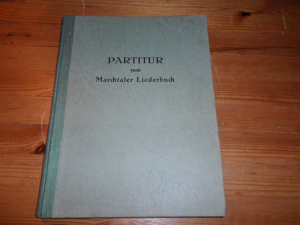 Partitur zu 112 liedern aus dem marchtaler liederbuch, Muziek en Instrumenten, Bladmuziek, Gebruikt, Ophalen of Verzenden, Piano