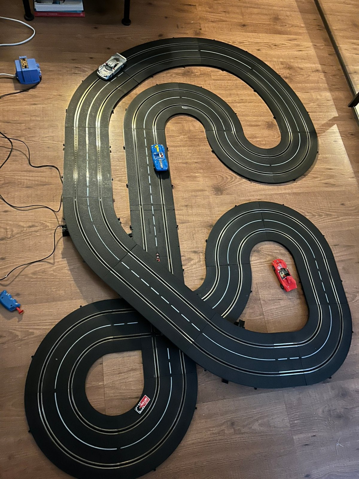 Fleischmann auto rally, Ophalen, Zo goed als nieuw, Elektrisch, Fleischmann