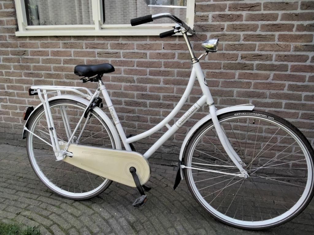 In nette staat verkerende Cumberland omafiets
28 inch, 56 cm of meer, Ophalen, Gebruikt