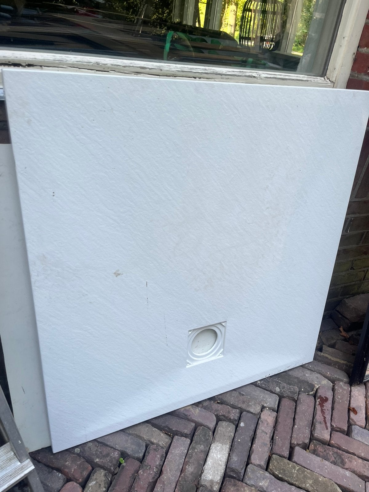 Douchebak 900x900x35 mm, Ophalen, Zo goed als nieuw