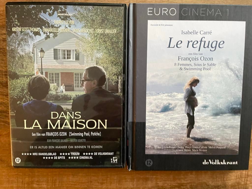Dans La Maison & Le Refuge DVD's, Gebruikt, Boxset, Drama, Ophalen of Verzenden