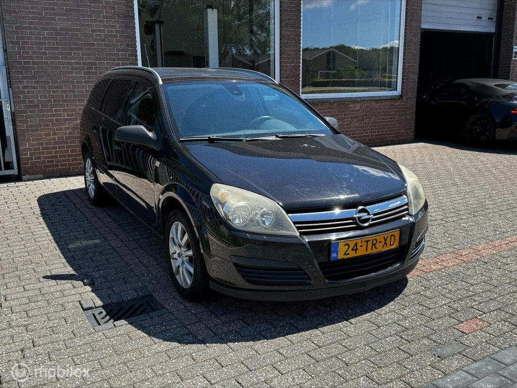 Opel Astra Wagon 1.6 TREKHAAK/ELEK.PAKKET, Auto's, 15 km/l, Gebruikt, 4 cilinders, Zwart