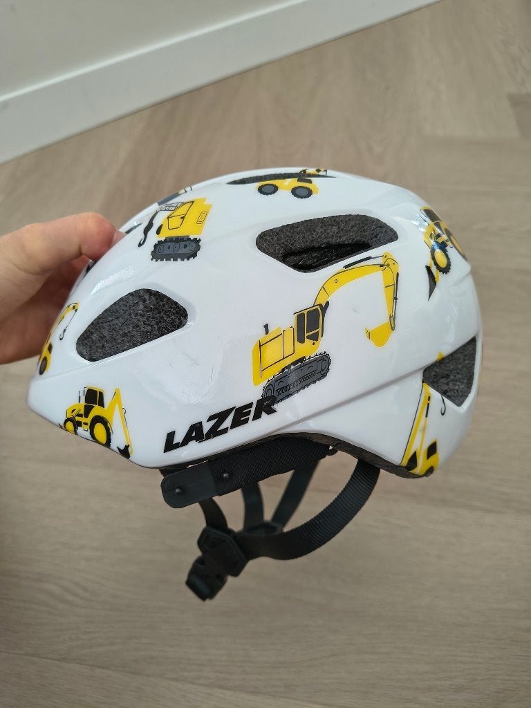 Fietshelm kind 46-52 cm, Ophalen, Lazer, Gebruikt, Jongen of Meisje