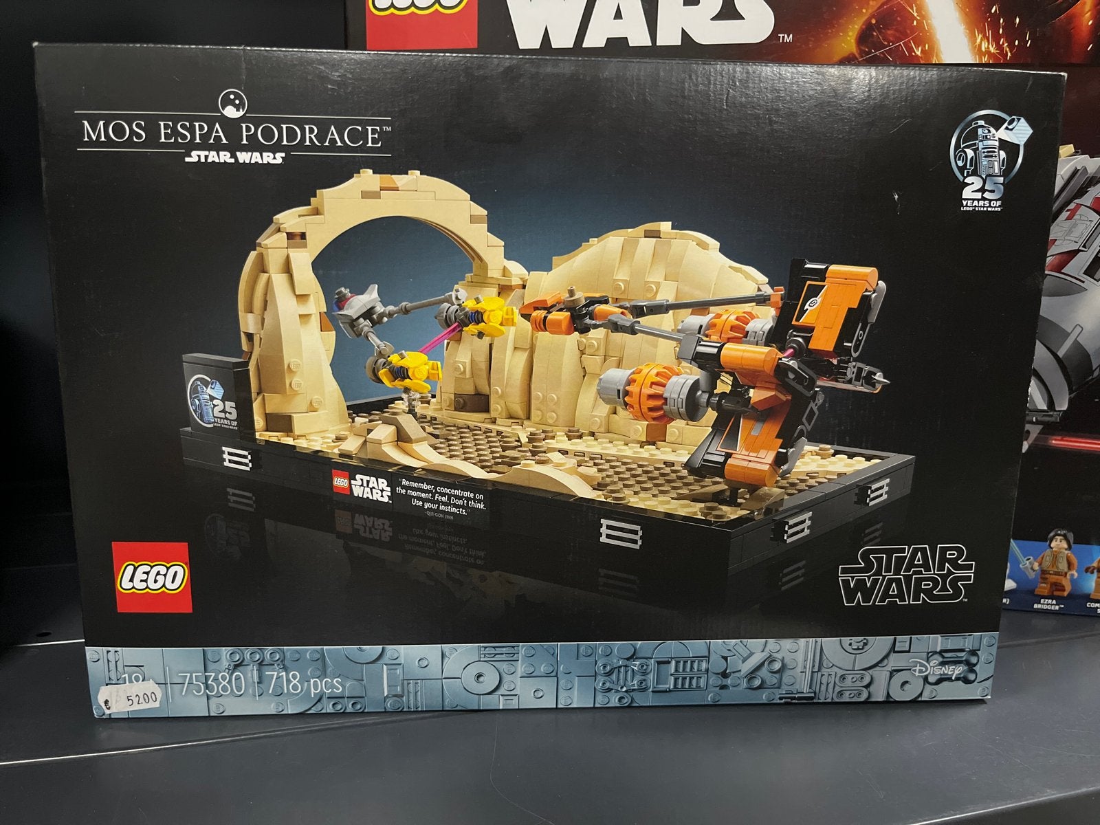 Misb LEGO Star Wars Mos Espa Podrace (75380) - Nieuw in doos, Ophalen of Verzenden, Nieuw, Overige merken