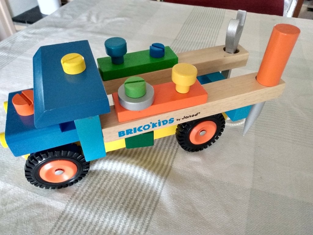 Brico-kids speelgoedauto, Ophalen of Verzenden, Nieuw