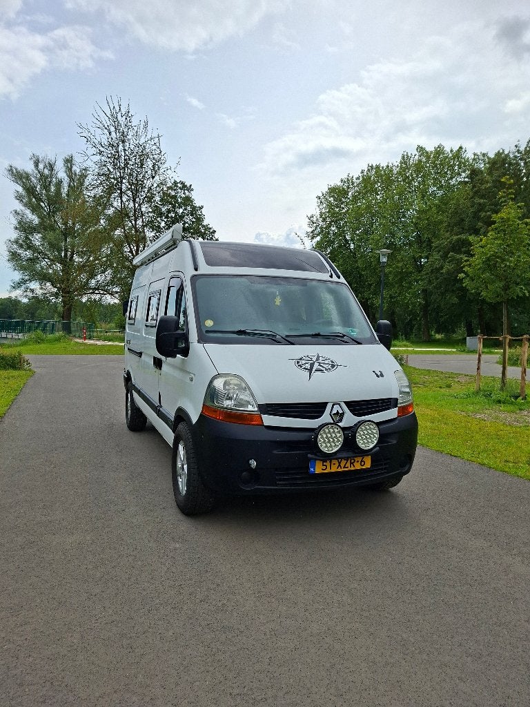 Camperbus Renault Master L2 H2, Caravans en Kamperen, Campers, Overige merken, Chemisch toilet, Half-automaat, Koelkast