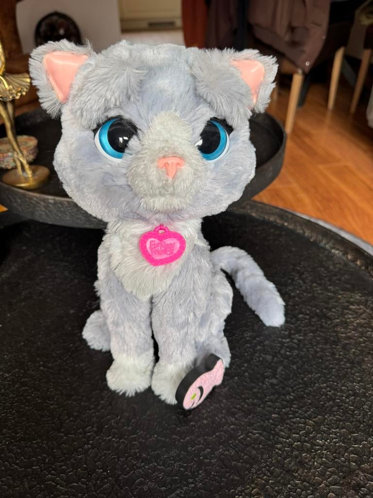 Furreal friends kat, Ophalen of Verzenden, Zo goed als nieuw