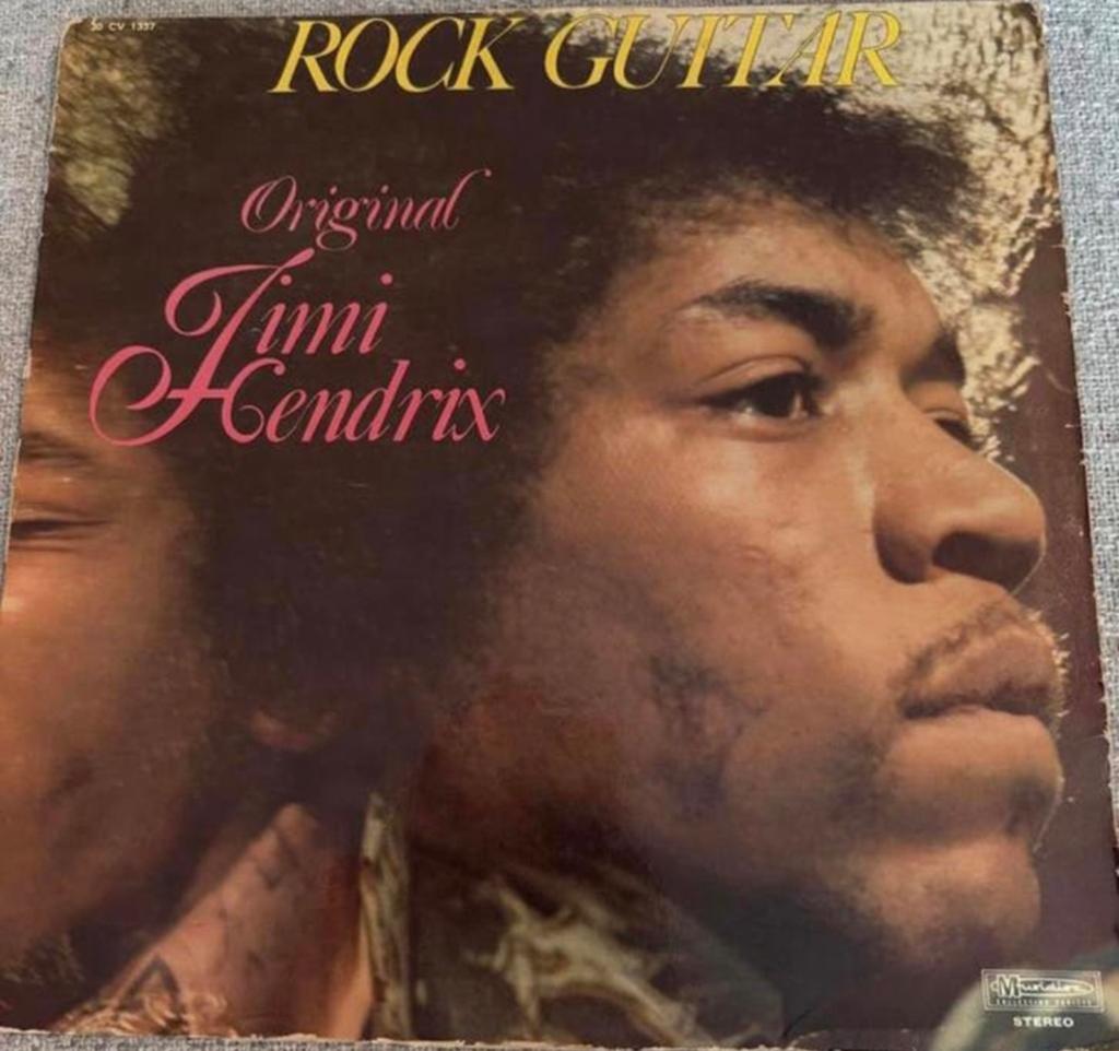 Lp vinyl Jimi Hendrix - Original, Rock guitar, Ophalen of Verzenden, Gebruikt, 12 inch