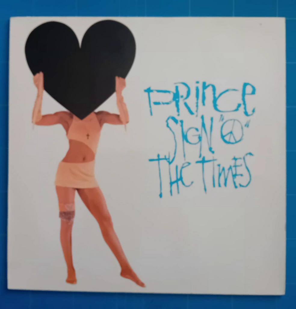 Prince  Maxi single   Sign the Times, Gebruikt, 1980 - 1989, Ophalen of Verzenden, EP