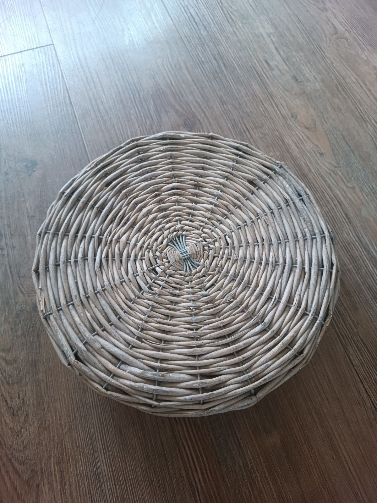 Rotan plantenroller - Handig en stijlvol, Ophalen, Gebruikt, Landelijk, Natuurlijk materiaal
