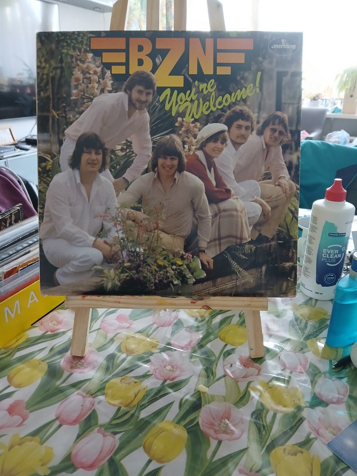 BZN - You're Welcome! LP (1978) - Pop/Volendam, Ophalen of Verzenden, 1970 - 1979, Gebruikt, 12 inch