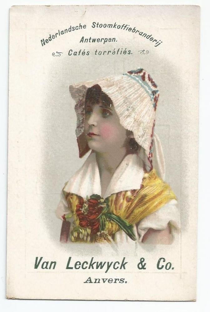 Reclame chromo van Leckwyck 2, Ophalen of Verzenden, Gebruikt, Reclamebord