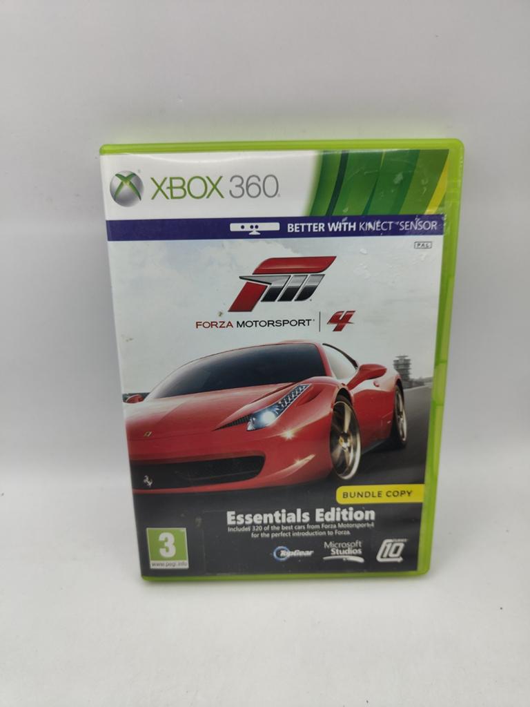 Forza Motorsport 4 Xbox 360, Spelcomputers en Games, Online, Microsoft Studios, One Microsoft Way, Redmond, WA 98052, USA, 1 speler