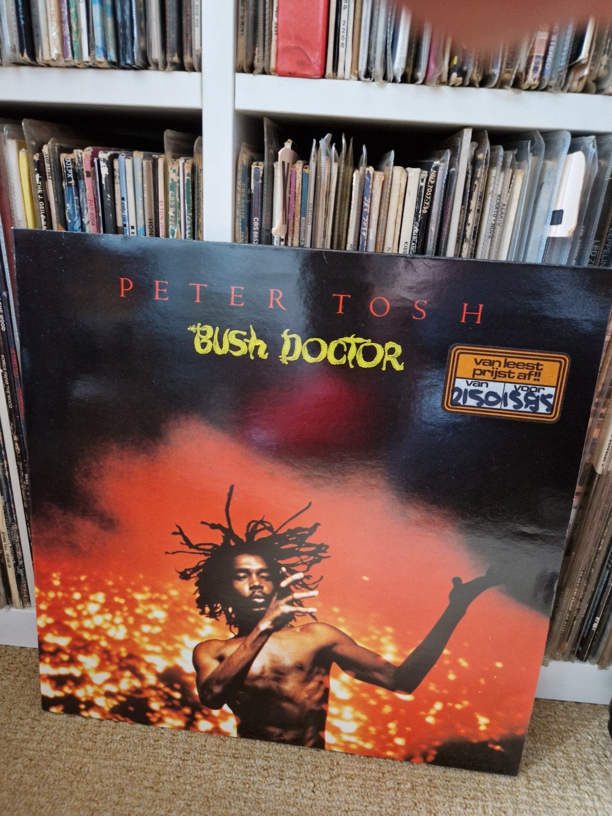Peter Tosh  - bush doctor LP, Ophalen of Verzenden, Gebruikt, 12 inch, Poprock