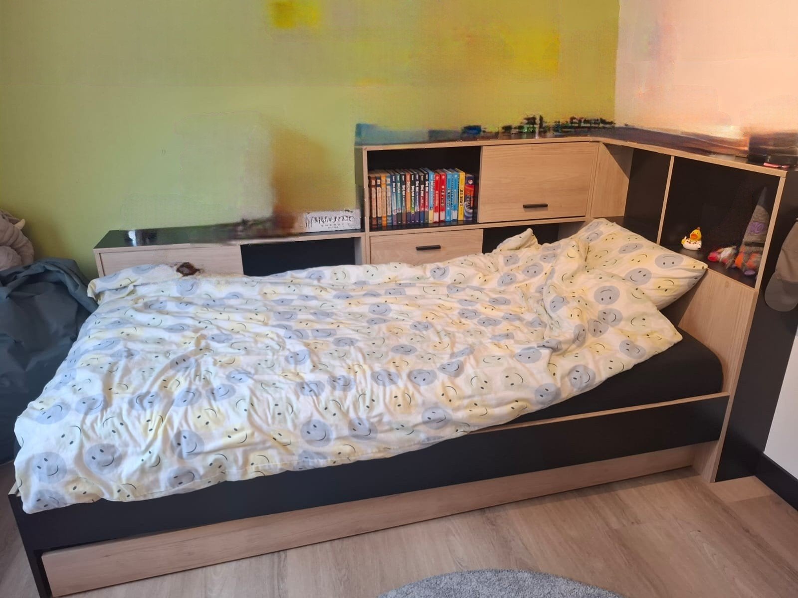 Tonight tienerbed (Diagone) – 90x200 – snel op te halen, Ophalen, Zo goed als nieuw, Eenpersoons