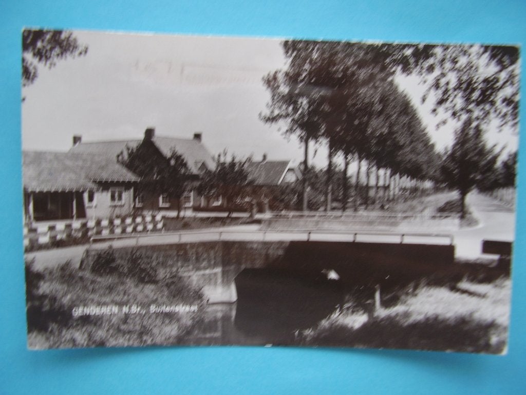 Genderen,   Buitenstraat, Verzenden, Voor 1920, Noord-Brabant